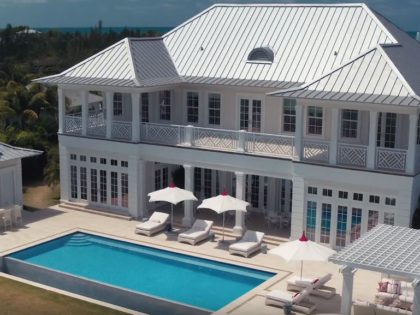 “Tee Time”- a luxury home for sale in Albany, Bahamas
